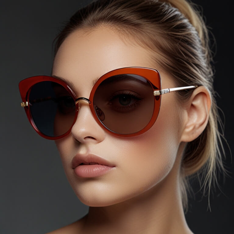 Pin-Up Glass Sunglasses